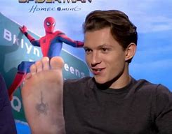 Image result for Tom Holland Tattoo