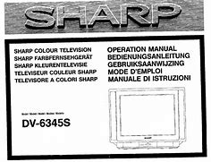 Image result for Sharp Model 39W TV Manual