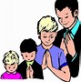 Image result for Church Family Prayer Clip Art