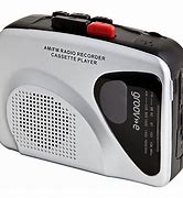 Image result for Portable Cassette Tape Player