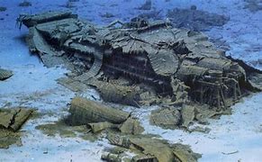 Image result for Titanic Stern Wreck