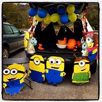 Image result for Minions Trunk or Treat