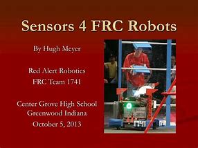 Image result for FRC Robot Sensors