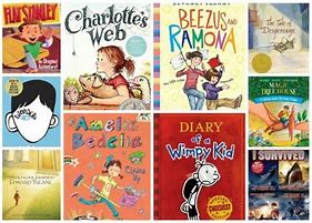 Image result for 2000s Kids Chapter Books