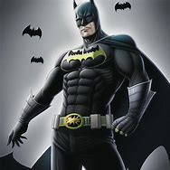 Image result for Batman Half Body