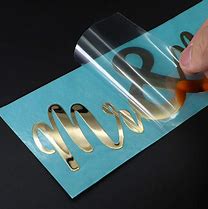 Image result for Metal Transfer Stickers