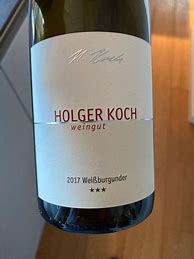 Image result for Holger Koch Bickensohler Herrenstuck Weissburgunder