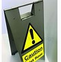 Image result for Stainless Steel Fire Signage