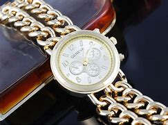 Image result for Geneva Bracelet Watches for Women