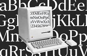 Image result for Apple Computer Font