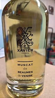 Image result for Xavier Vignon Muscat Beaumes Venise