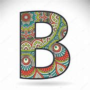 Image result for Vintage Letter B