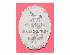 Image result for Unicorn Miss You Cards