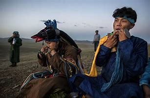Image result for Mongolian Shamanism