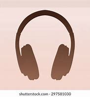Image result for Brown Headphone Icon