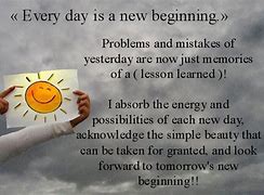 Image result for Everyday Is a New Lesson