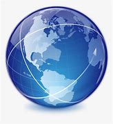 Image result for Internet Connection Globe Symbol with Diagonal Line
