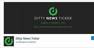 Image result for Breaking News Ticker