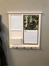 Image result for Wall Calendar Holder with Pockets