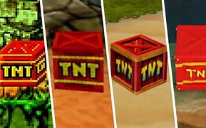 Image result for Crash Bandicoot TNT Crate