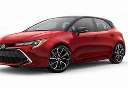 Image result for Supersonic Red Corolla Hatchback