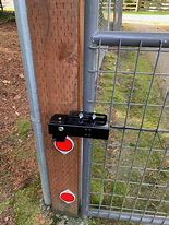 Image result for Mighty Mule Gate Lock