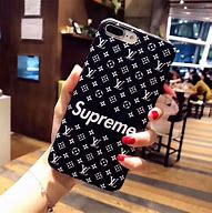 Image result for Supreme LV Phone Case