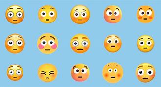Image result for flushing skin emoji keyboard