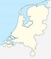 Image result for Blank Map of the Netherlands
