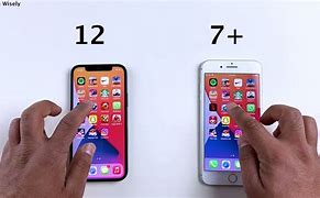 Image result for New iPhone 12 vs iPhone 7 Plus