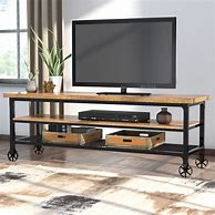 Image result for 70 in White TV Stand