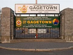 Image result for CFB Gagetown New Brunswick