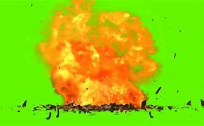 Image result for Bad Greenscreen Explosion