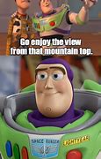Image result for Buzz Lightyear Realistic Meme