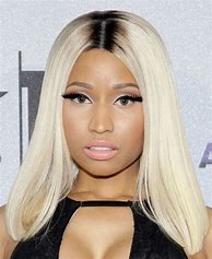 Image result for Nicki Minaj Blonde Hair