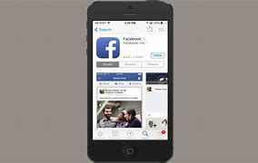 Image result for Facebook App Store iPhone