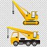 Image result for Mini Crane Clip Art