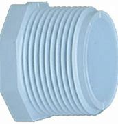 Image result for 5 Inch PVC Threaded Plugs