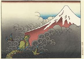 Image result for Hokusai Dragon