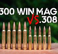 Image result for 300 Win Mag vs 308