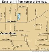 Image result for Center Point Map
