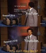 Image result for Rewind 2018 Memes