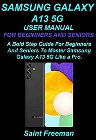 Image result for Samsung Galaxy A14 5G User Manual for Seniors