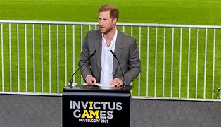 Image result for Prince Harry Invictus