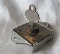 Image result for Vintage Cabinet Locks