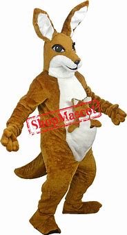 Image result for Kangaroo Mascot Costume