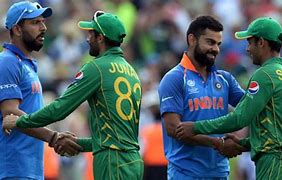 Image result for India Pakistan Cricket