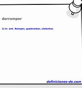 Image result for derromper