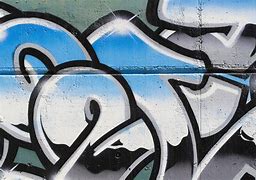 Image result for Blue Graffiti Canvas Art
