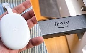 Image result for Fire Stick vs Chromecast